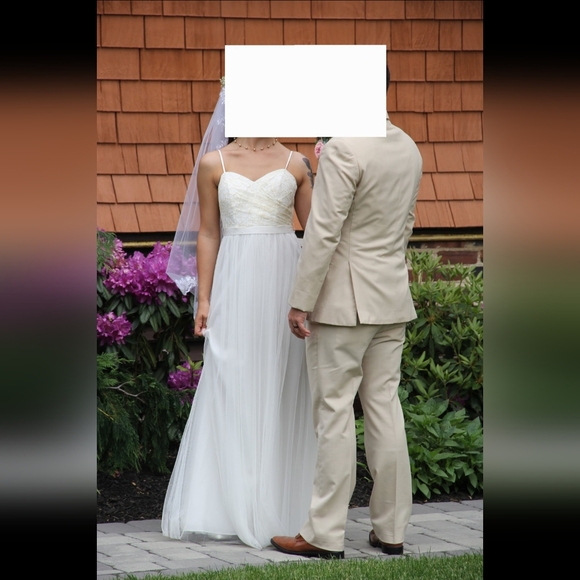 White Bridal Formal Gown - Picture 14 of 14